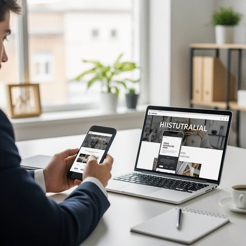 The Best Mobile-First Web Design Practices for Australian Businesses in 2025